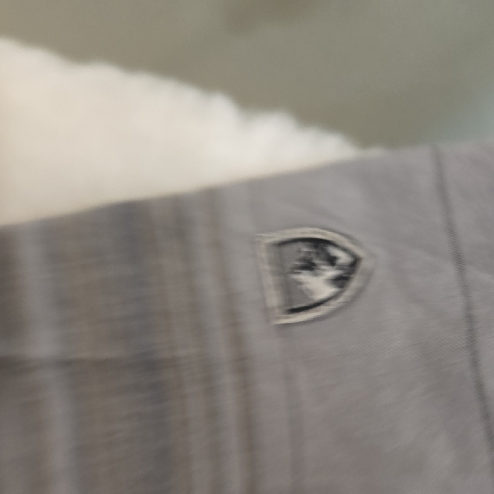Kuhl Gray and Brown Striped Men's Shirt - Picture 7 of 15
